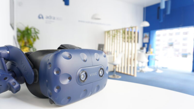 Gafas de realidad virtual para tours 360º