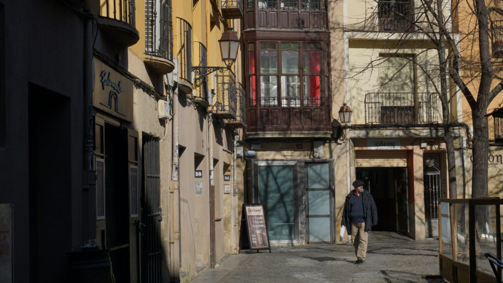 calle casco antiguo