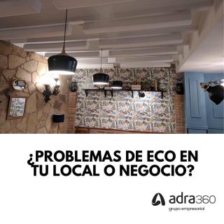 Hoy en #adraresuelve 👨🏻‍🏫 Te contamos el porque de los problemas de #eco en tu negocio y como solucionarlo 🗣 Si tienes alguna duda específica o quieres que valoremos tu local, somos tu equipo 👷🏻‍♂️ #adra360 #reformas #acondicionamientoacustico #locales #logroño