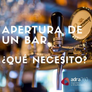 ¿Pensando en abrir tu propio bar? 🥂 Hoy te contamos algunas cosas que debes tener en cuenta 👨🏼‍💻 #adraresuelve #locales #licencias #bares #arquitectura