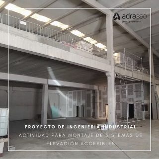 En adra360 realizamos tus proyectos de ingeniería en locales, pisos y naves industriales 👷🏻‍♂️ Solo cuéntanos que tienes en mente que nosotros lo materializamos 📐 #ingenieria #proyectos #naves